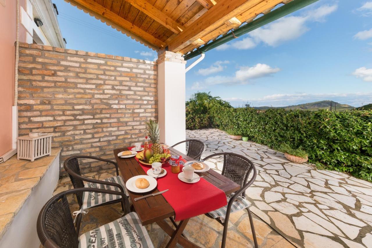 Agallis Corfu Residence Sokrákion Exterior foto