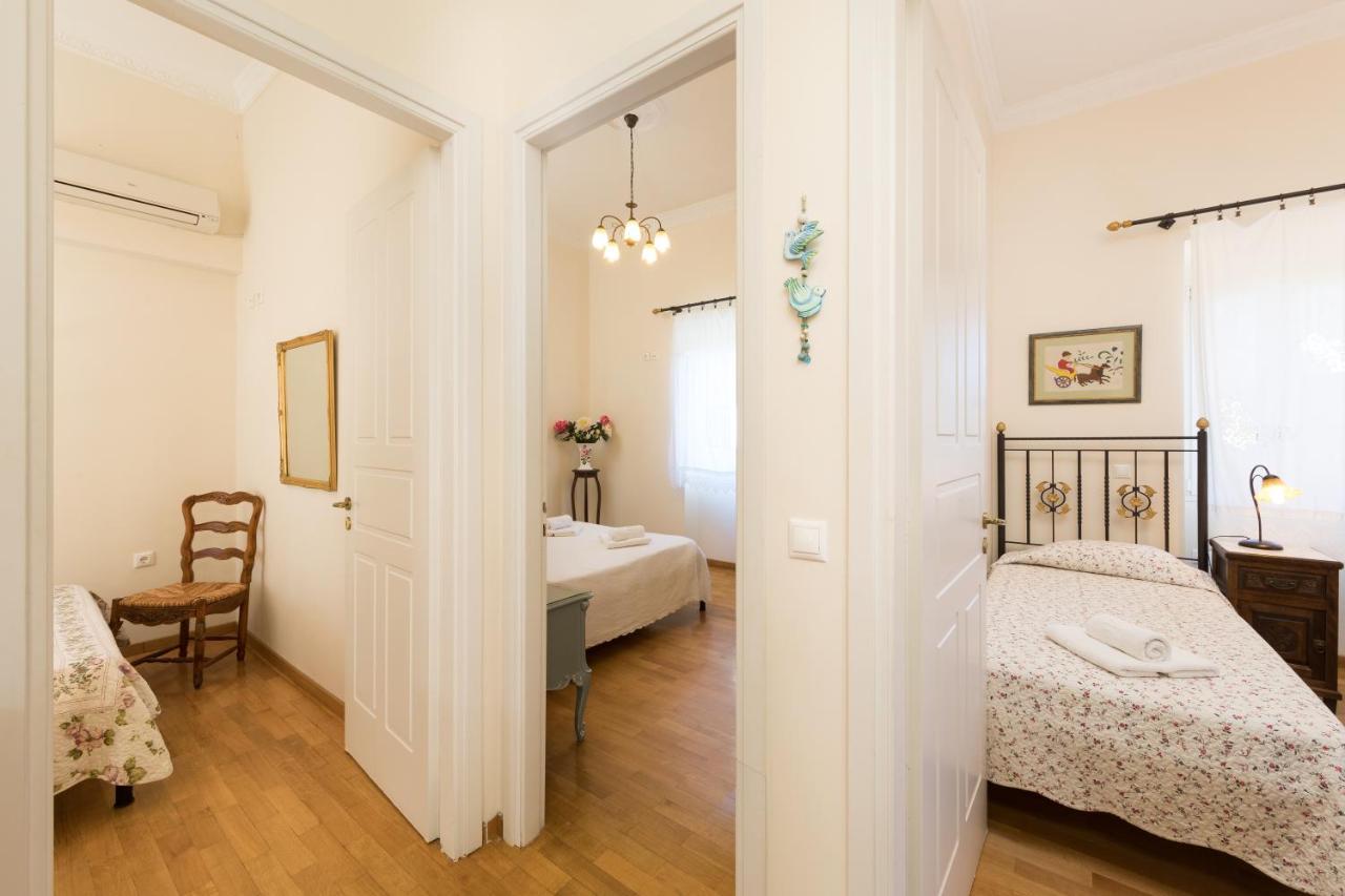 Agallis Corfu Residence Sokrákion Exterior foto
