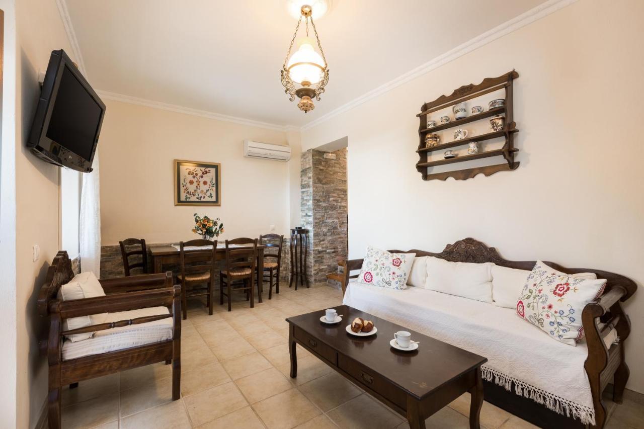 Agallis Corfu Residence Sokrákion Exterior foto