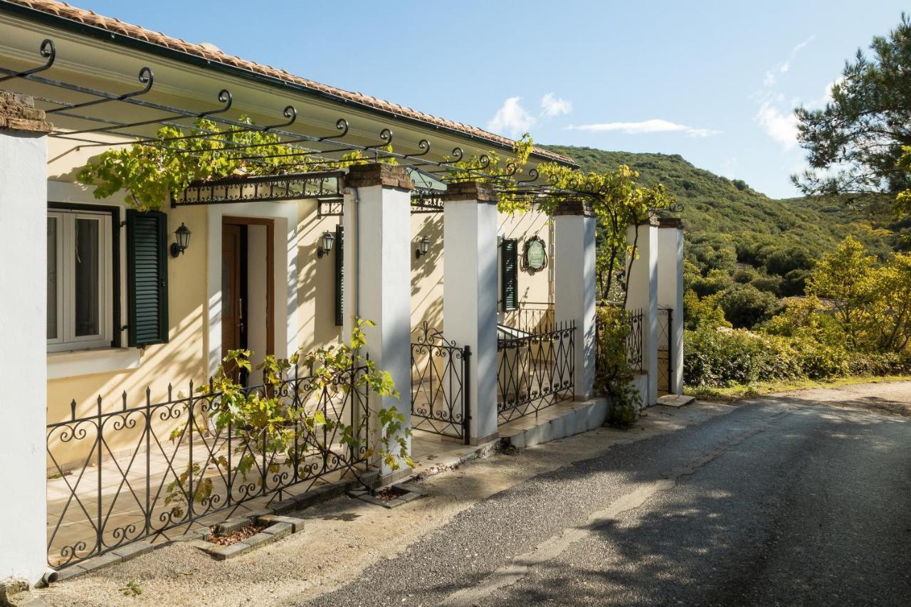 Agallis Corfu Residence Sokrákion Exterior foto