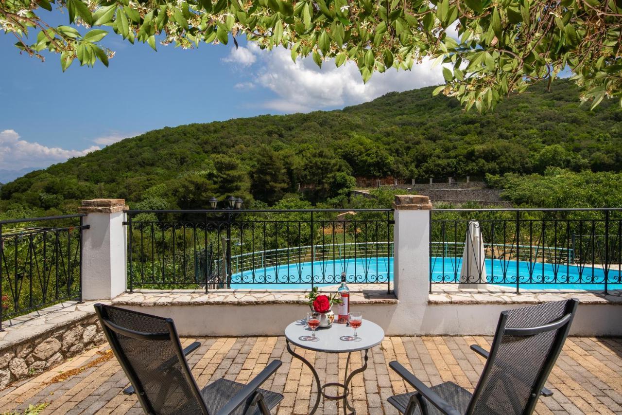 Agallis Corfu Residence Sokrákion Exterior foto