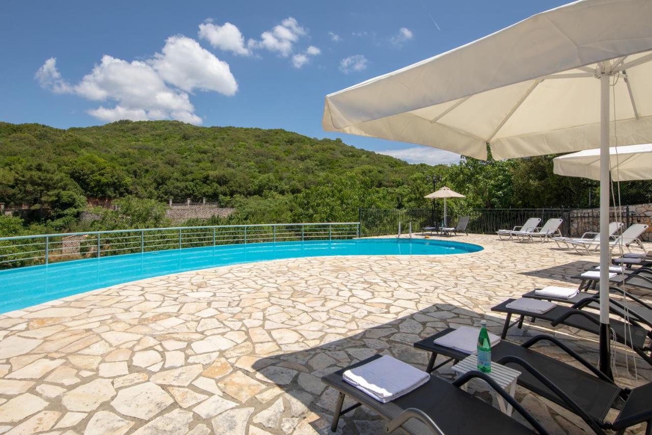 Agallis Corfu Residence Sokrákion Exterior foto