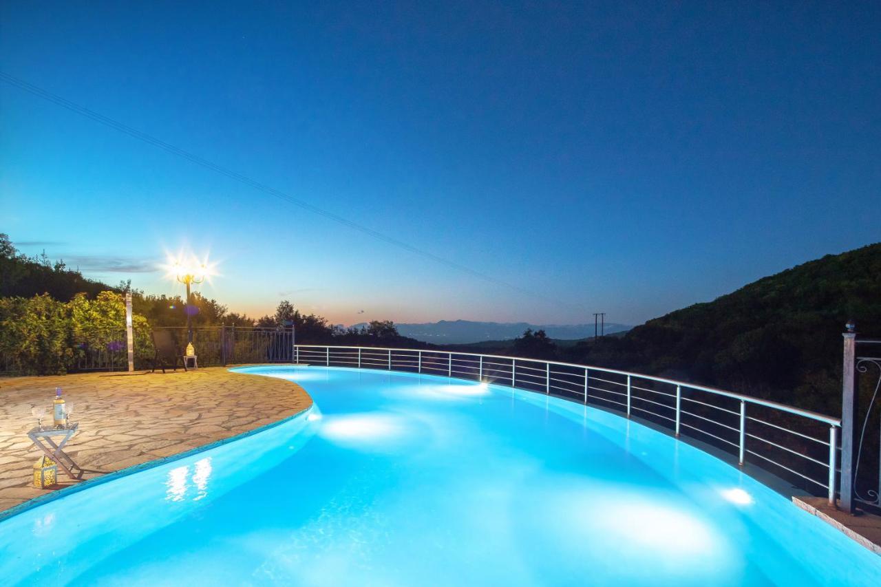 Agallis Corfu Residence Sokrákion Exterior foto